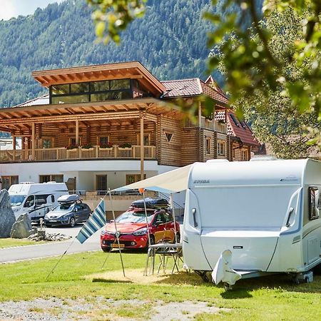 Camping Dreilaendereck Blockhuetten & Apartments ريد إم أوبيرينتال المظهر الخارجي الصورة