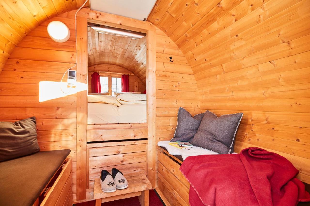 Camping Dreilaendereck Blockhuetten & Apartments ريد إم أوبيرينتال المظهر الخارجي الصورة