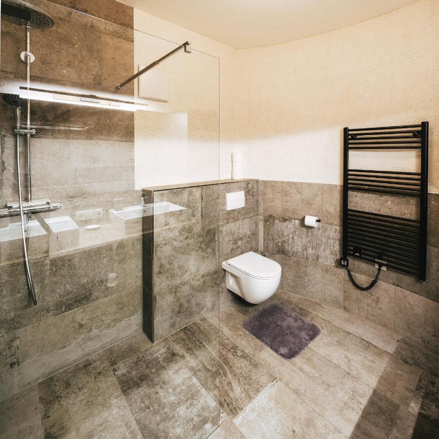 Camping Dreilaendereck Blockhuetten & Apartments ريد إم أوبيرينتال المظهر الخارجي الصورة