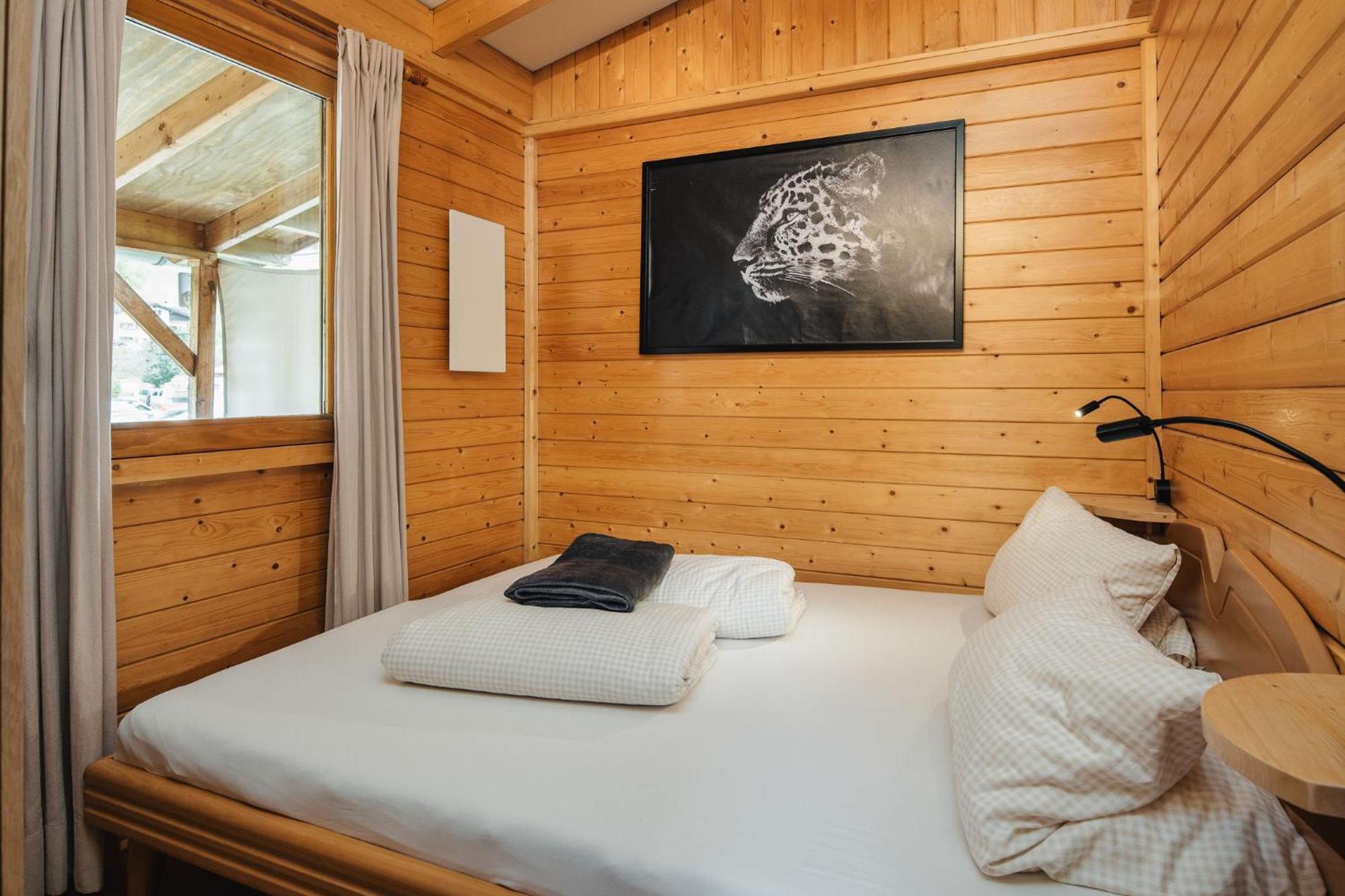 Camping Dreilaendereck Blockhuetten & Apartments ريد إم أوبيرينتال المظهر الخارجي الصورة