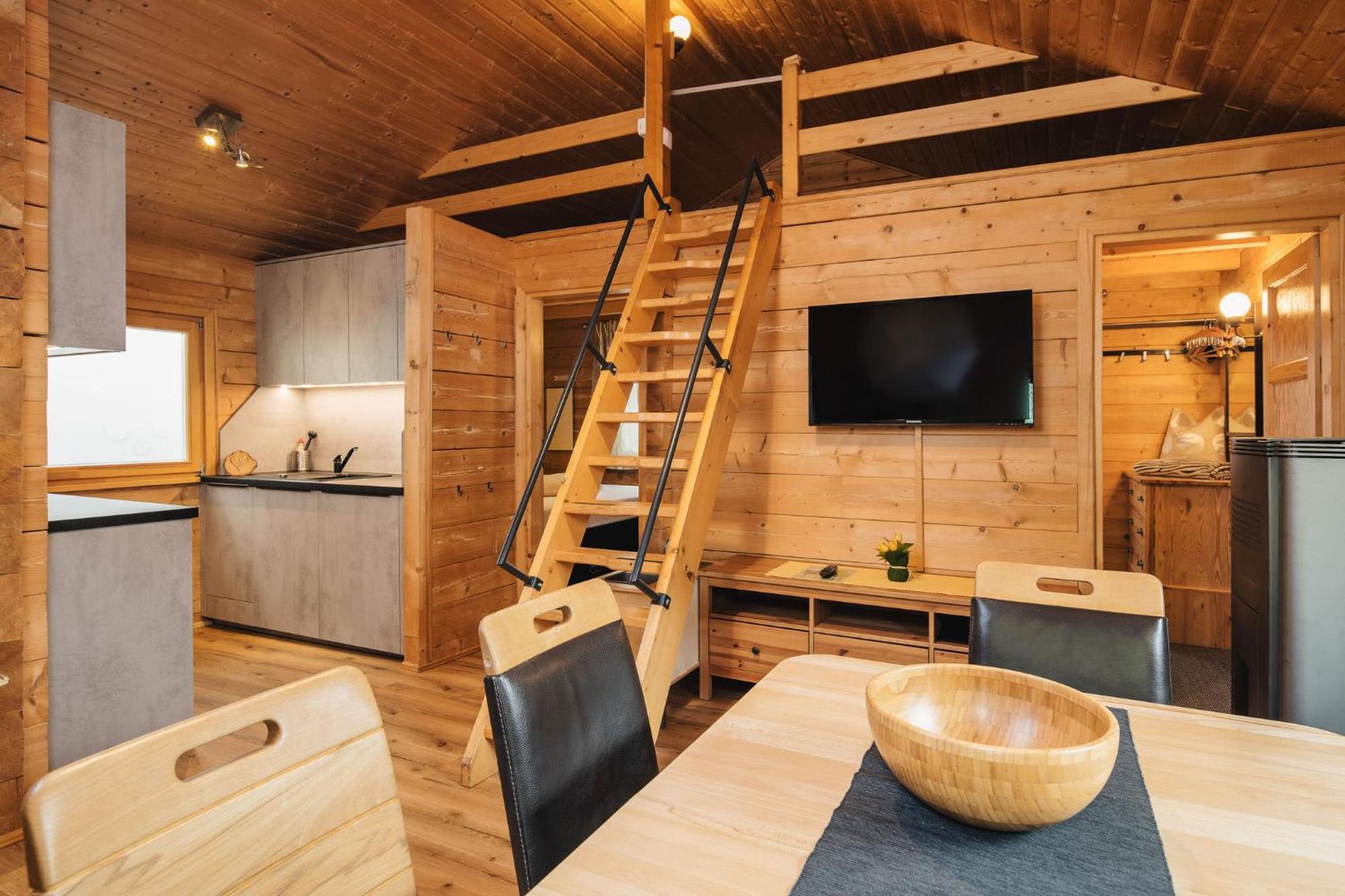 Camping Dreilaendereck Blockhuetten & Apartments ريد إم أوبيرينتال المظهر الخارجي الصورة
