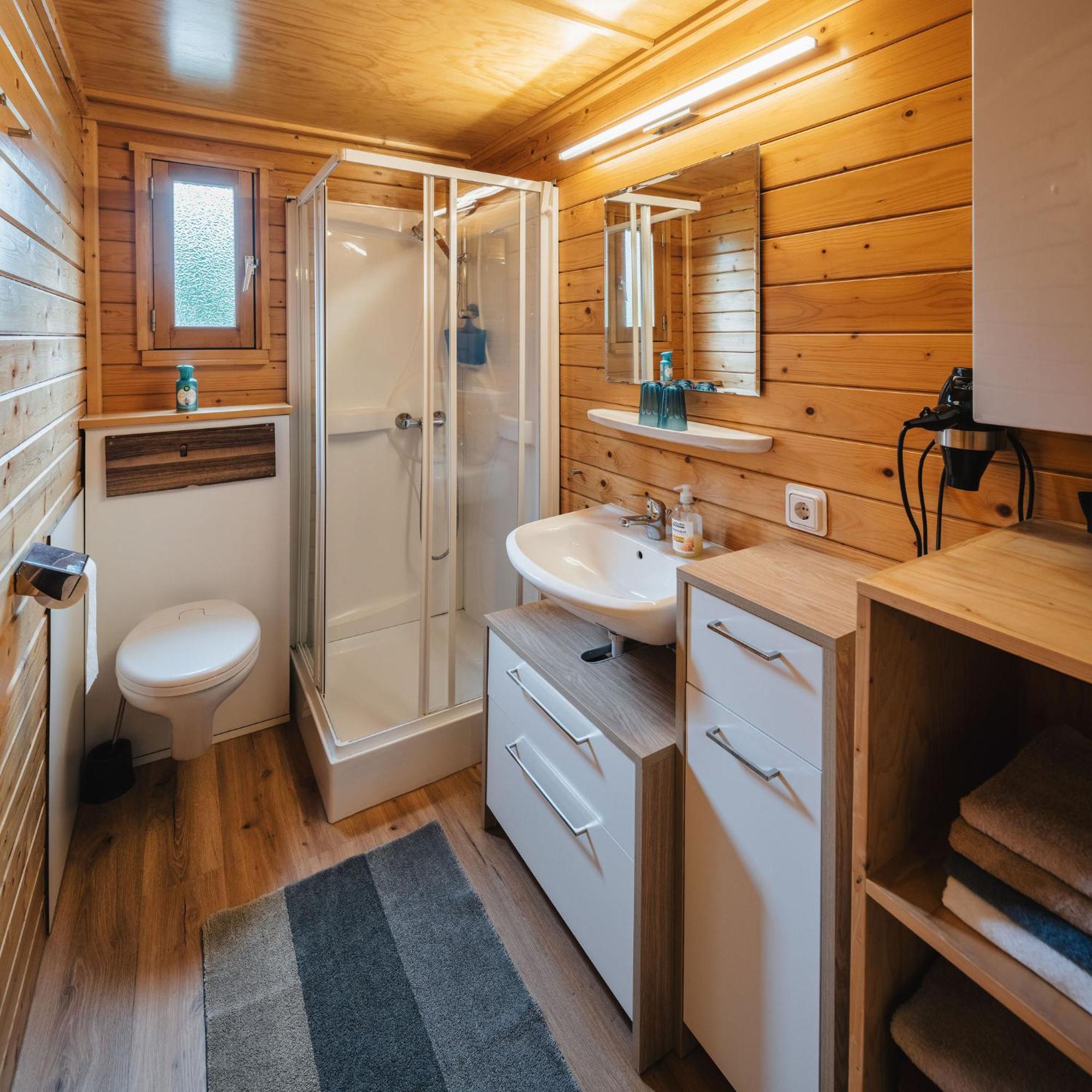 Camping Dreilaendereck Blockhuetten & Apartments ريد إم أوبيرينتال المظهر الخارجي الصورة