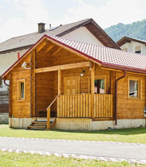 Camping Dreilaendereck Blockhuetten & Apartments ريد إم أوبيرينتال المظهر الخارجي الصورة